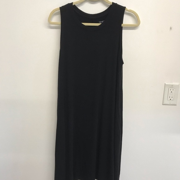 Time and Tru Dresses & Skirts - Time and Tru Black Sleeveless Dress Women’s Large